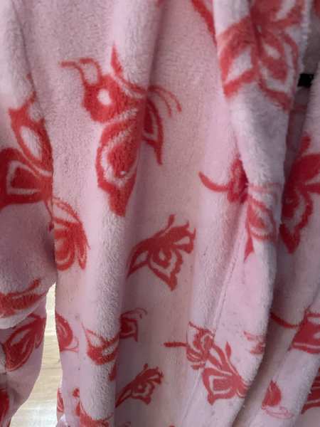 Girls Butterfly Robe Dressing Gown