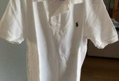 Boys Polo Ralph Lauren White Polo