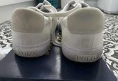 Polo Ralph Lauren White Shoes