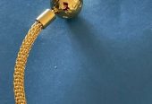 Gold Plated Sterling Silver Bracelet