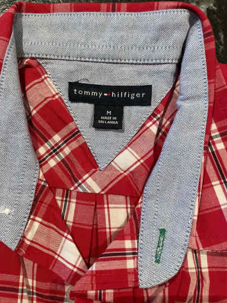 Tommy Hilfiger Boys Red Shirt