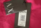 Armani Exchange Ladies Dress Pink