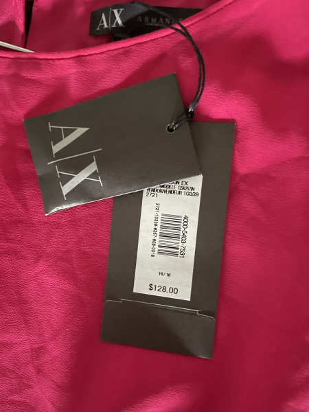 Armani Exchange Ladies Dress Pink