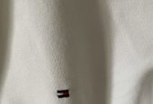 Tommy Hilfiger Ladies White Polo Top