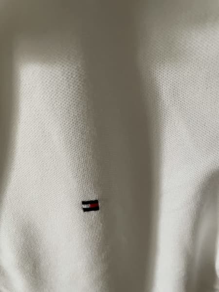Tommy Hilfiger Ladies White Polo Top