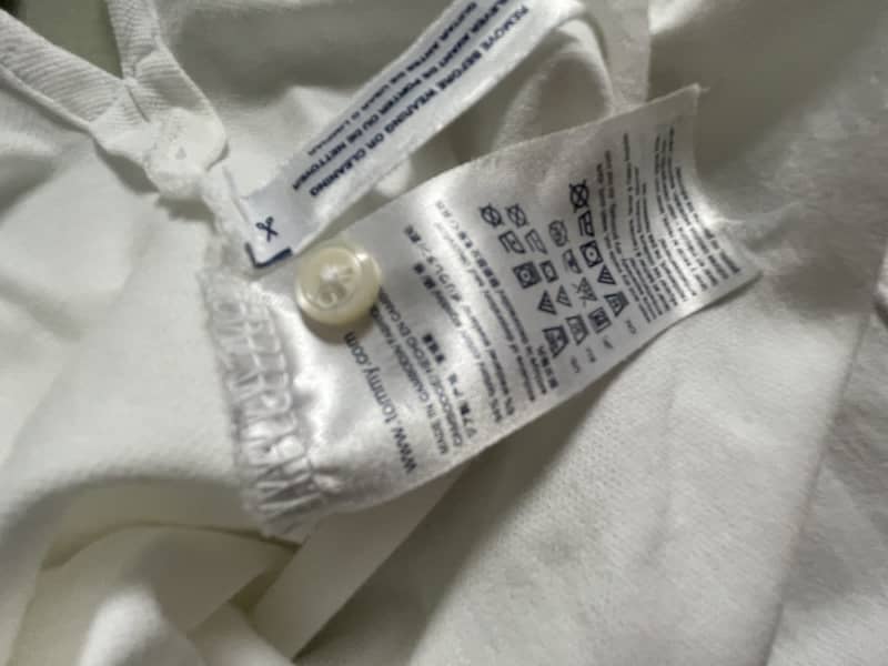 Tommy Hilfiger Ladies White Polo Top