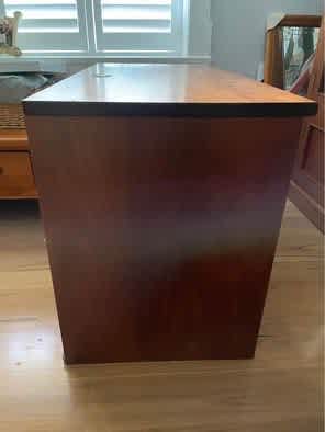 Timber Study Desk
