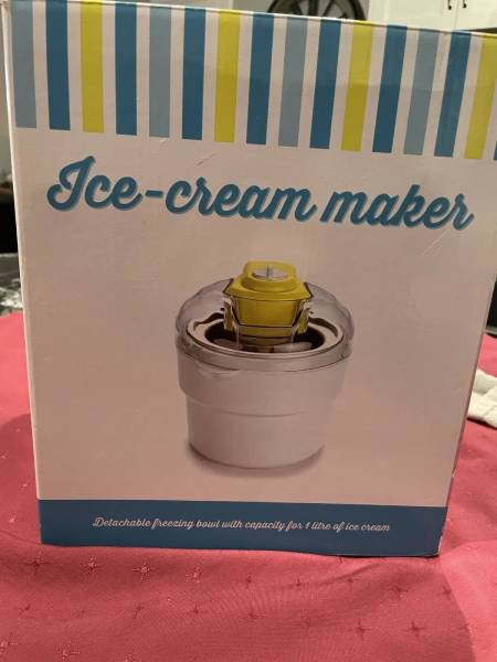 Ice Cream Maker