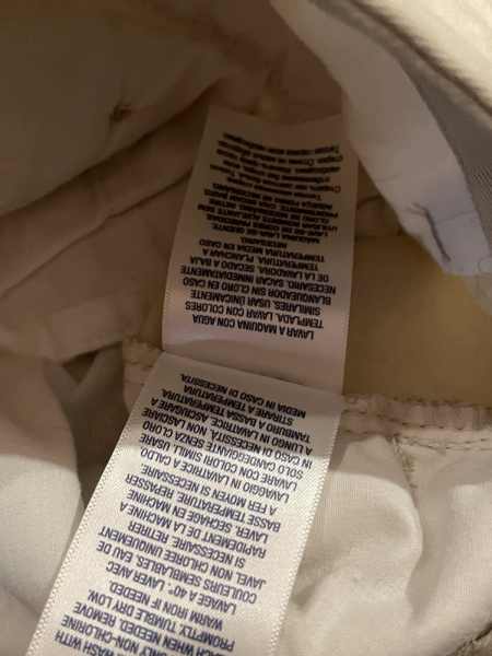 Boys Cream Polo Ralph Lauren Chinos
