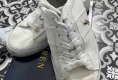 Polo Ralph Lauren White Shoes