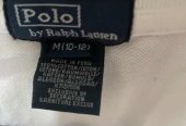 Boys Polo Ralph Lauren White Polo