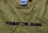 Tommy Hilfiger Ladies Yellow T-Shirt