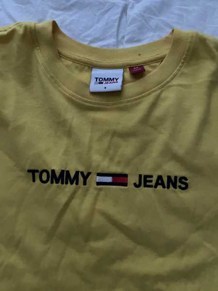 Tommy Hilfiger Ladies Yellow T-Shirt