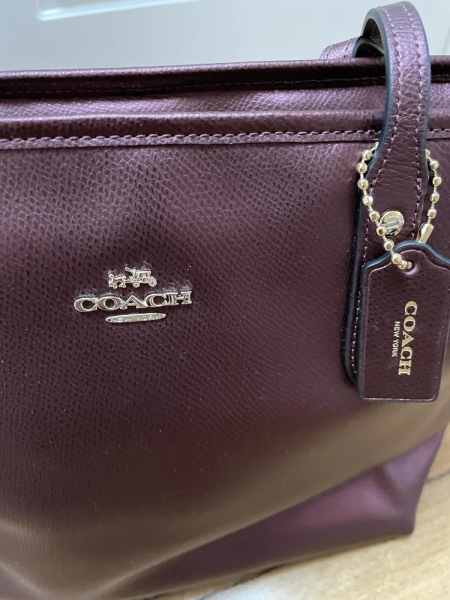 Coach Tote Bag