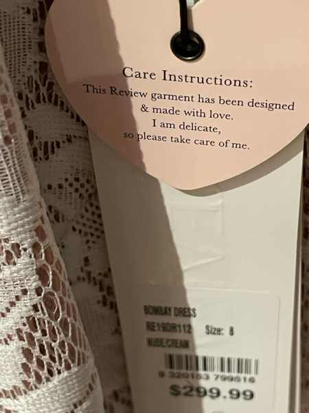 Review Bombray Dress