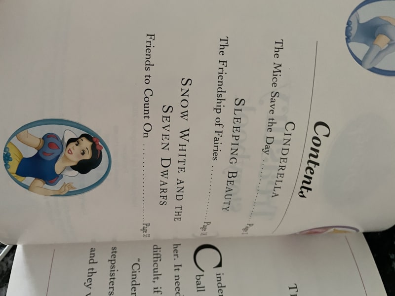 Disney Princess Books