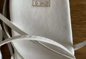 Ladies White Strappy Sandals