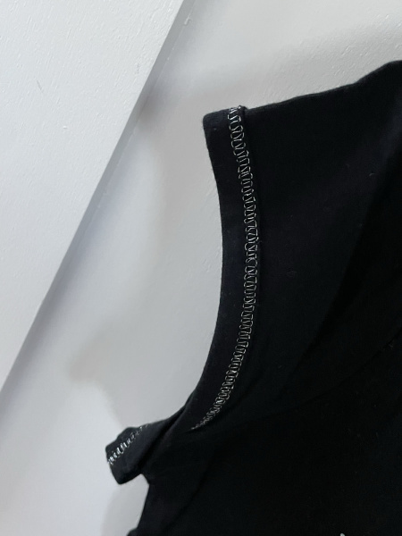 Guess Ladies Black LA T-Shirt