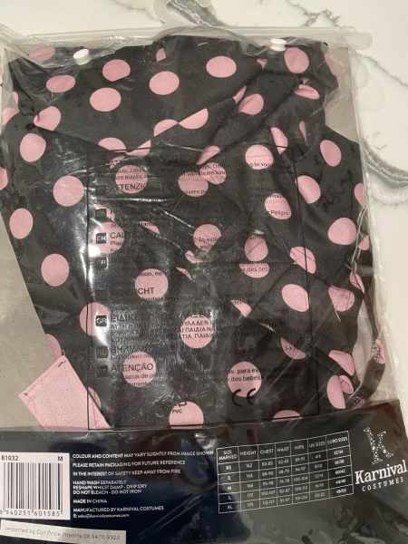 Ladies Rock & Roll Dress