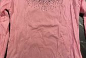 Girls Pink Justice T-Shirt