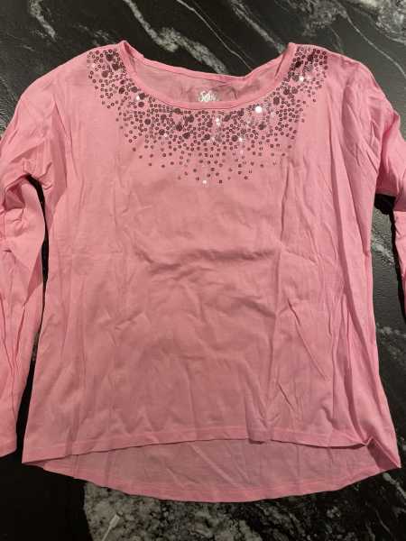 Girls Pink Justice T-Shirt