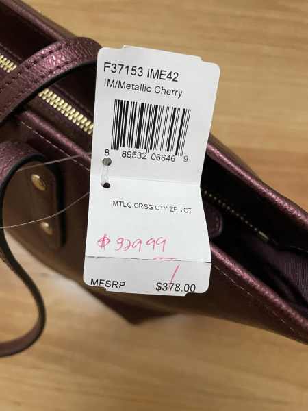 Coach Tote Bag