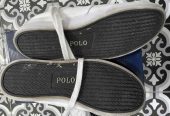 Polo Ralph Lauren White Shoes
