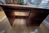 Timber Study Desk