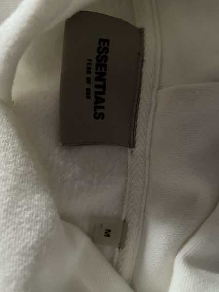 Essentials Hoodie Fear Of God