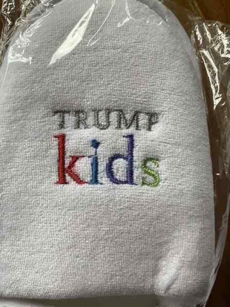 Kids Trump Hotel Slippers