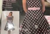 Ladies Rock & Roll Dress