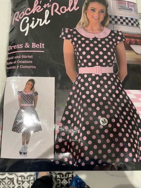 Ladies Rock & Roll Dress