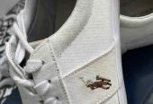 Polo Ralph Lauren White Shoes