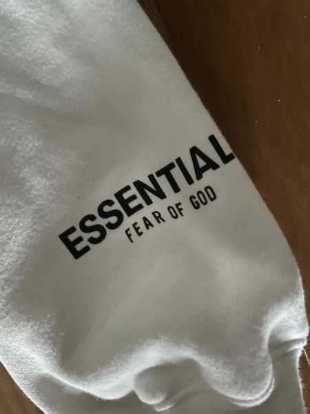Essentials Hoodie Fear Of God