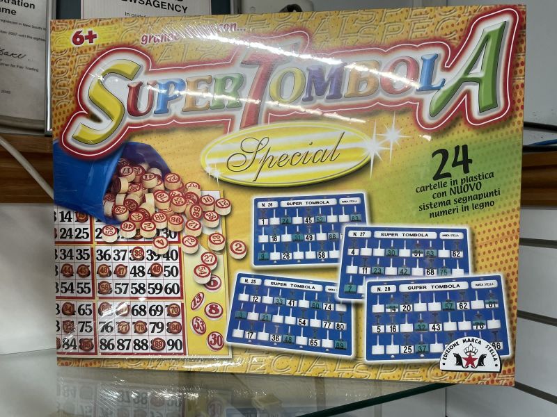 Super Tombola Italian Game