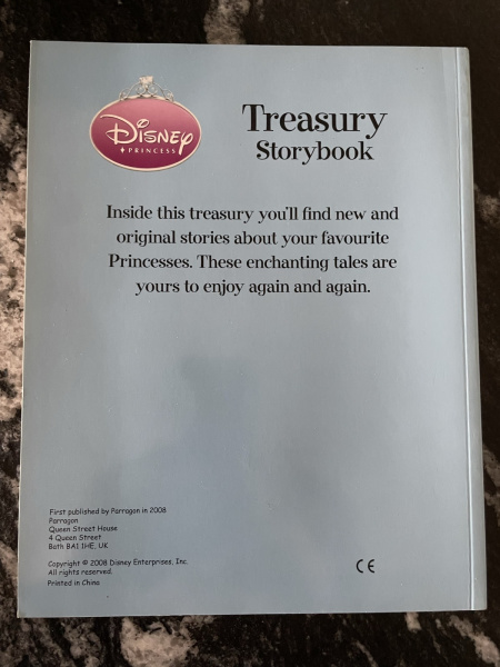 Disney Princess Books
