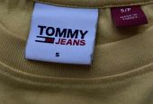 Tommy Hilfiger Ladies Yellow T-Shirt
