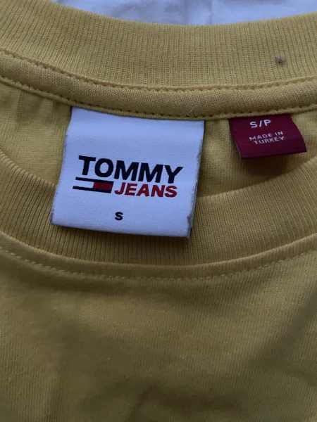 Tommy Hilfiger Ladies Yellow T-Shirt