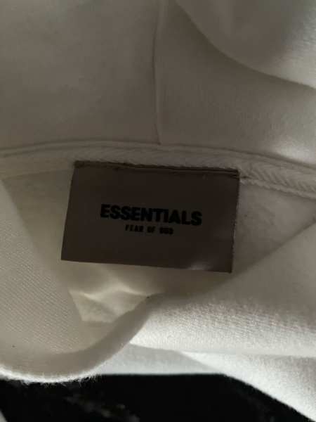 Essentials Hoodie Fear Of God