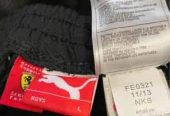 Puma Ferrari Boys Shorts