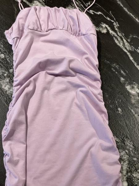 Ladies lavender dress
