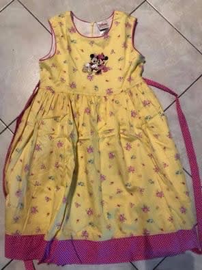 Disney Mickey & Minnie Girls Dress