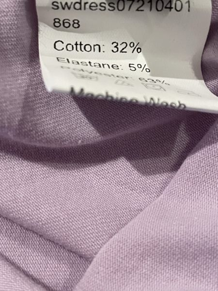 Ladies lavender dress