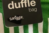 Smiggle Green Duffle Bag