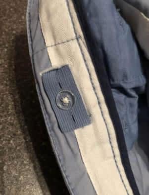 H&M Boys Blue Shorts