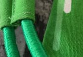 Smiggle Green Duffle Bag