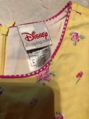 Disney Mickey & Minnie Girls Dress