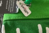 Smiggle Green Duffle Bag