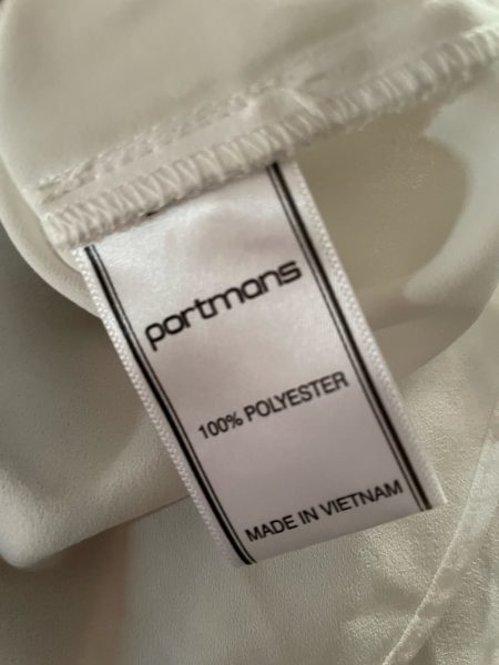 Ladies Portmans white blouse