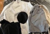 School Hospitality Complete Uniform “Gourmet Wear”